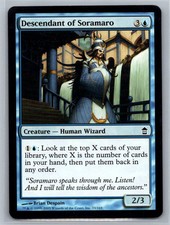 Descendant of Soramaro Magic: The Gathering Common #33
