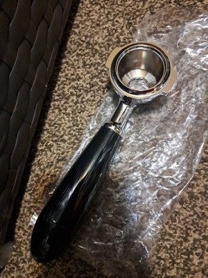 Stainless Steel Espresso Machine Replacement Bottomless portafilter 58mm
