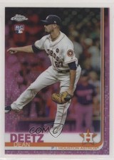 2019 Topps Chrome Pink Refractor Dean Deetz #79 2f9