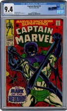 Marvel - CAPTAIN MARVEL (1968-79) #5 - Grade 9.4 - Comic Book