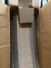 .024 Kraft Reverse Tuck Cartons, 4 x 1.625 x 4 (Carton of 400)