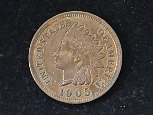 1905 Indian Head Cent Uncirculated NICE!