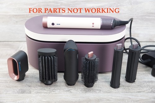 Dyson Airwrap Co-anda 2x Multi-Styler Dryer Straight+Wavy Ceramic Pink/Rose Gold