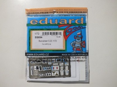 Eduard Zoom SS694 1:72 Buccaneer S.2C for Airfix Photoetched *geöffnet*