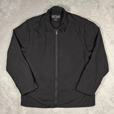 Scottevest Essential Jacket 2.0 Mens XLT Black Full Zip Detach Sleeves 24 Pocket