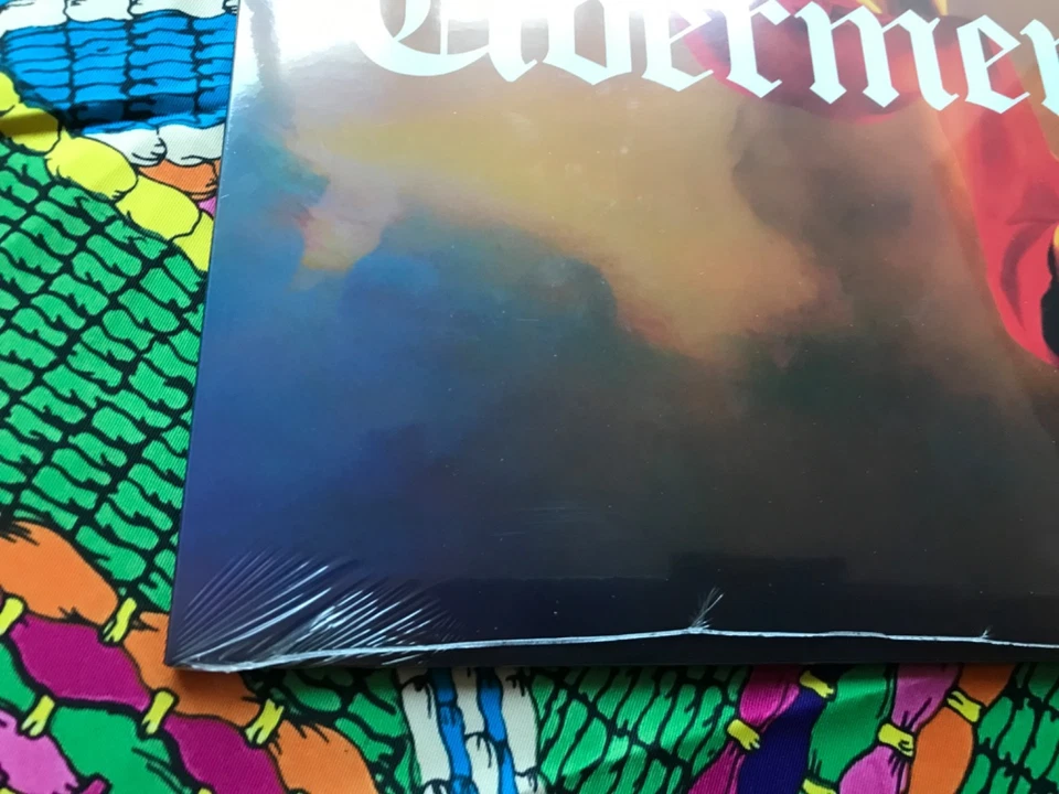 G-Dragon 🌼 Übermensch 🌼🇰🇷 Vinyl Rainbow Exo Mix Vinyl LP 🌼 NEU - Bild 4 von 4