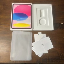 Empty Box ONLY - iPad 11th Generation PINK 128GB A3354 A16 Wifi 2025 Model Apple