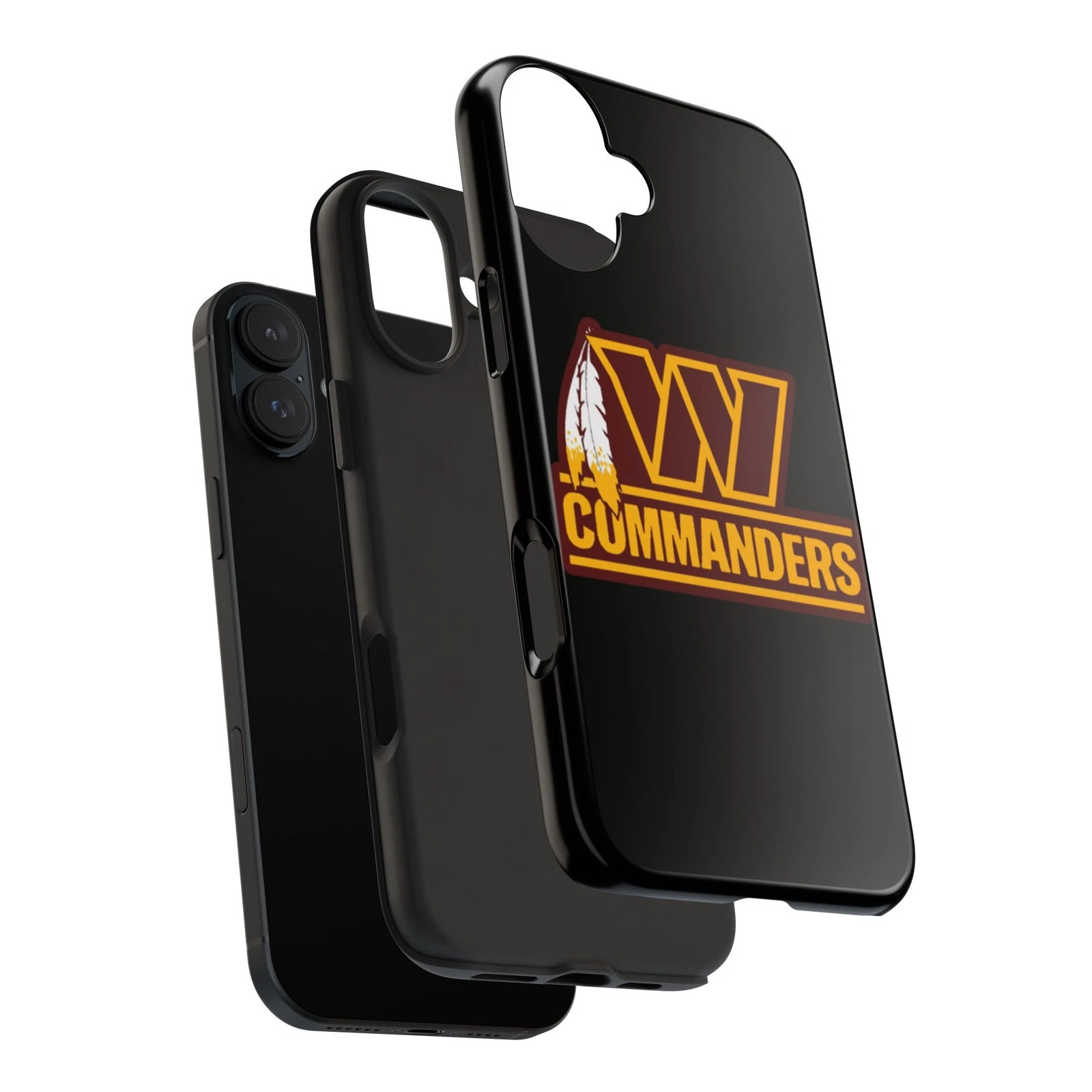 Washington Commanders Tough Phone Case for iPhone