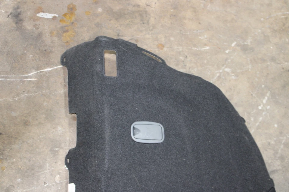 HYUNDAI GENESIS 2010-2016 CUPÉ ALTAVOZ TRASERO CUBIERTA BANDEJA FORRO MOLDURA CON TERCER FRENO  Foto 2 de 4