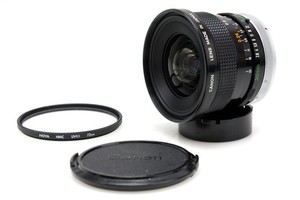 Canon FD 20mm f/2.8 S.S.C Wide Prime Lens, with Caps - Canon FD Mount