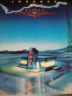 Vintage 1986 Journey Raised On Radio BL39936 Columbia LP Record OC39936