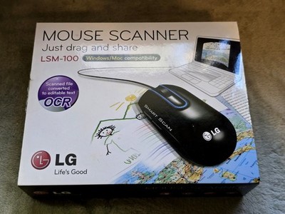 LG Smart Mouse Scanner Model