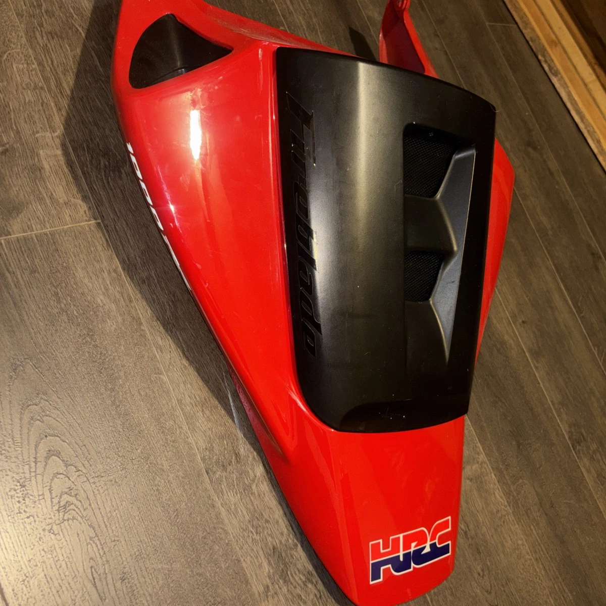 🏍️ Cubre Asiento Trasero De Fibra De Carbono (ABS) Para Honda CBR 600RR F5 (2007-2012) | Estilo Cola De Mono