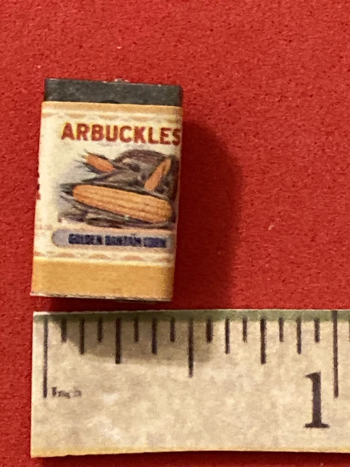 Кукольный домик миниатюрные упакованные продукты продукты фирменные коробки банки лот 12 шт.  - Изображение 2 из 4