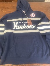 NWT MITCHELL  NESS NEW YORK YANKEES Coaches Hoodie - 2XL