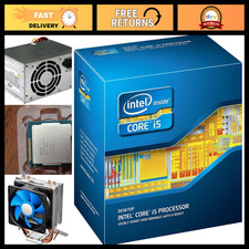 Intel Core i5-3470 3.20GHz LGA 1155 Quad-Core CPU, High Performance Processor