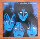 Kiss Creatures Of The Night 1982 LP w/Inner 1st US Press VG/VG+ VINNIE VINCENT