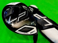 WILSON STAFF LAUNCHPAD FY 3 HYBRID 19.5 DEGREE GOLF CLUB REGULAR FLEX 24 HOUR DE