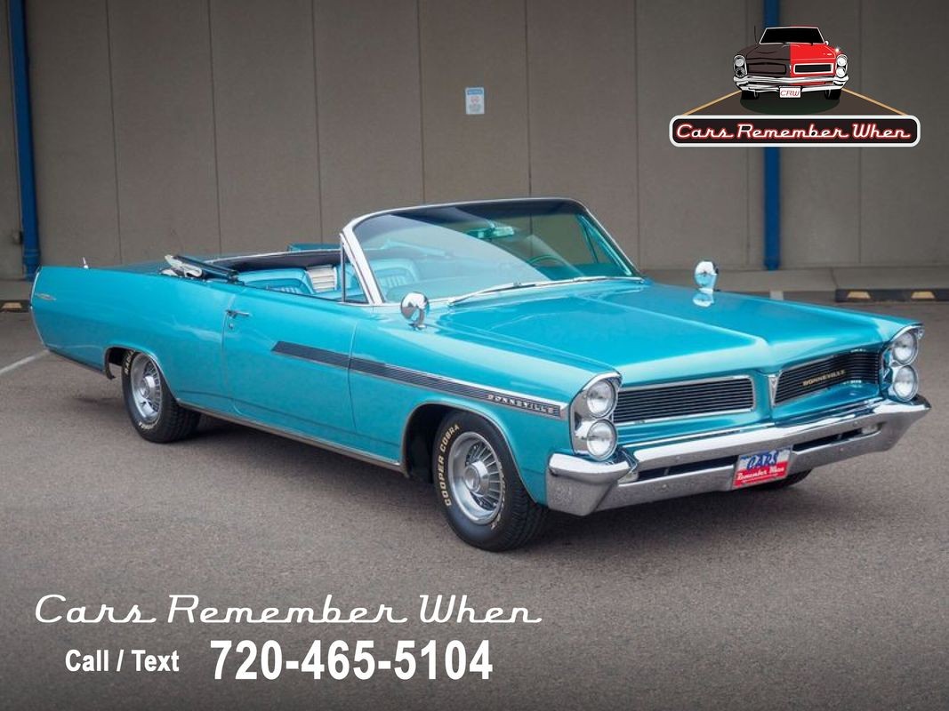 1963 Pontiac Bonneville for sale in Englewood Colorado