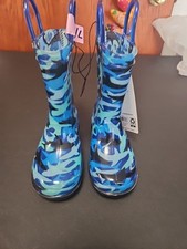 Member Mark Kids Lighup Rain Boots Kids 7/8