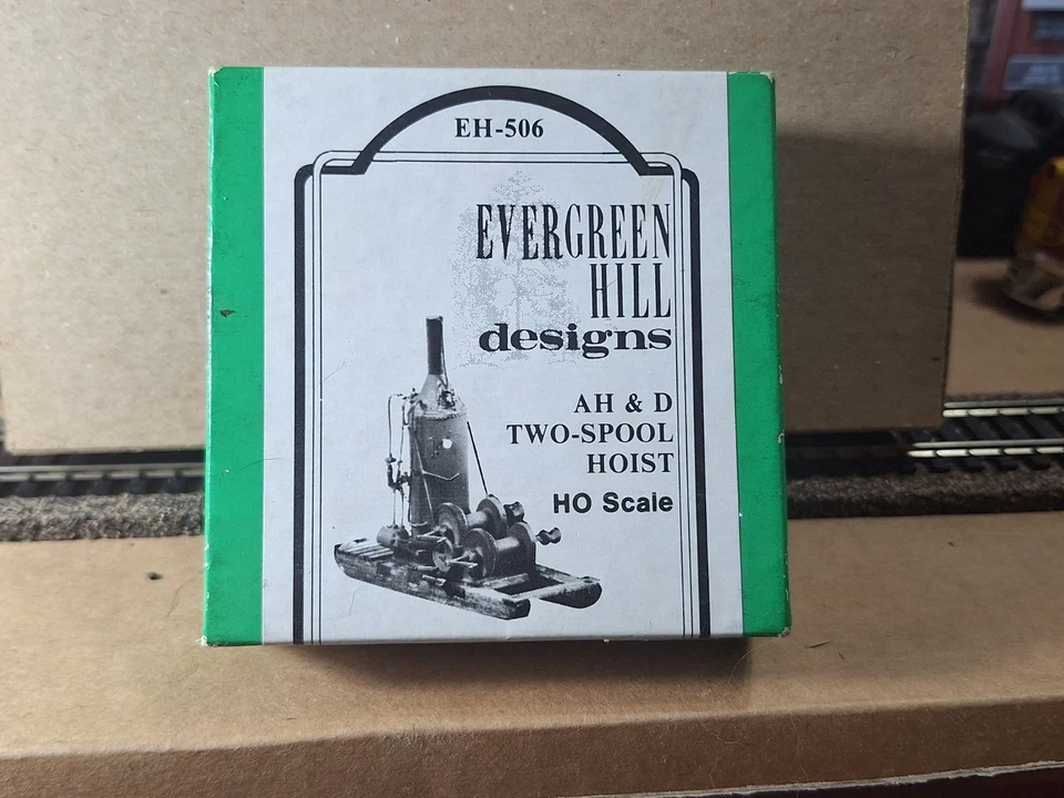 Polipasto de dos carretes EVERGREEN HILL DESIGNS Foto 2 de 4