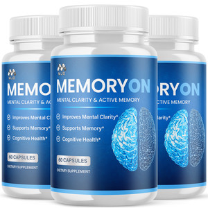 (5-Pack) Brain Defender Memory & Cognitive Support Capsules – Advanced Nerve Formula (300 Pills Total)