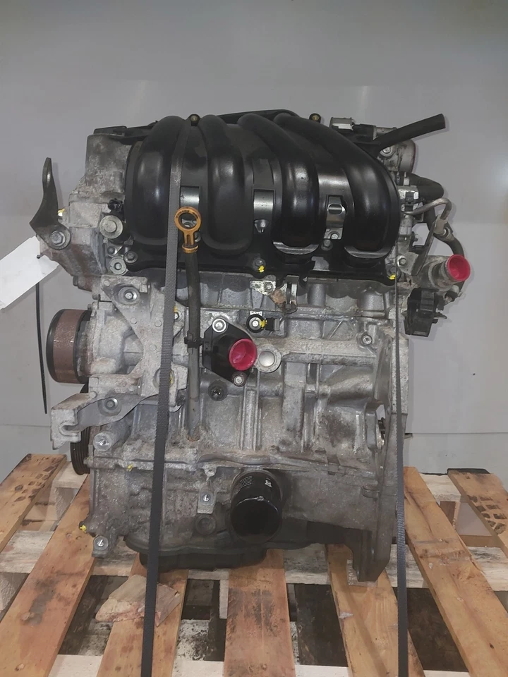 ENGINE NISSAN NOTE MK1 FL 2008 TO 2013 ACENTA 1598 110 PETROL AUTOMATIC HR16DE - Image 3 of 4