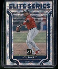 2022 Donruss #ES-6 Jose Ramirez Elite Series Diamond