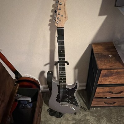Fernandes Electric Guitar 6-String Solid Body Right-Handed Gray