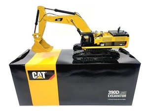 Caterpillar Cat 390D L ME Mass Excavator - CCM 1:48 Scale Diecast Model