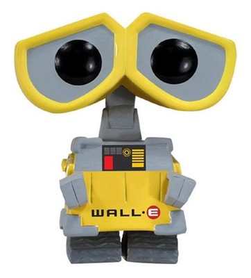 Funko Pop Disney Wall E Vinyl Figur Serie 4