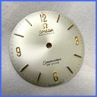 VINTAGE OMEGA SEAMASTER DE VILLE 14765 SILVER TONE ORIGINAL DIAL GOLD OR GF #558