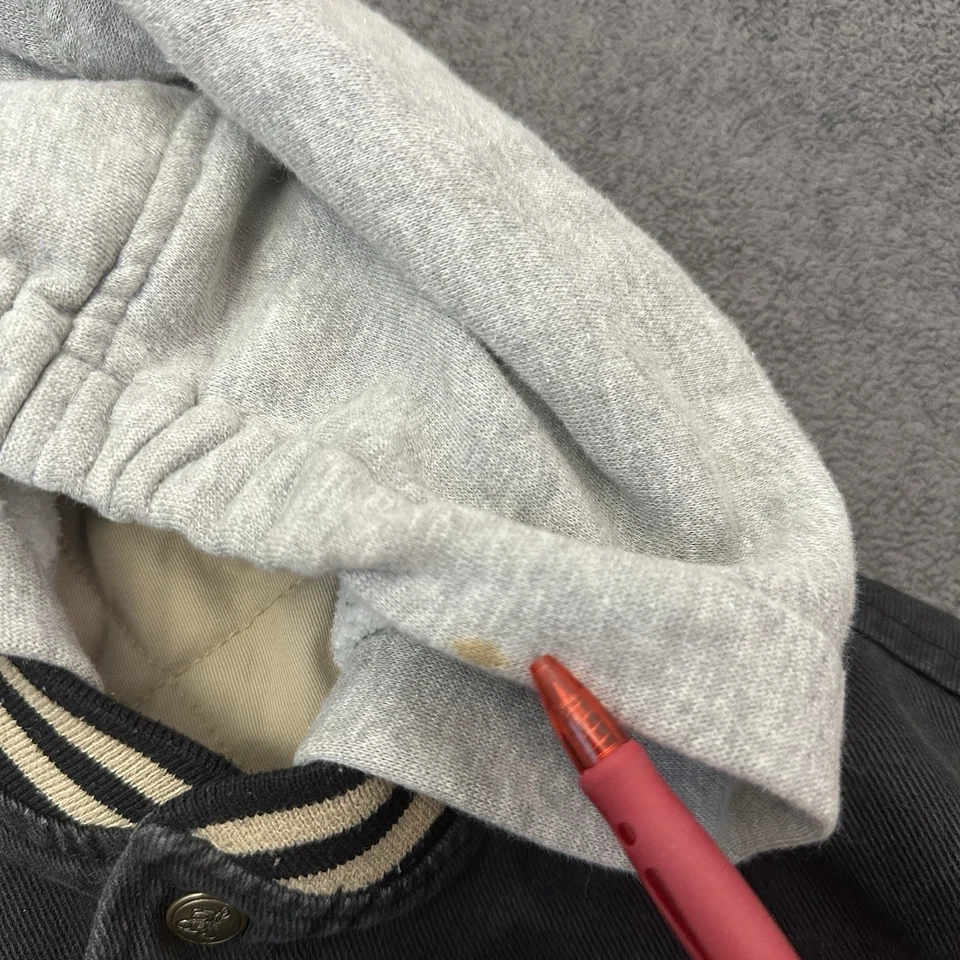 Chaqueta vaquera universitaria Tigger bordada vintage años 90 Disney capucha niños grande 10/12 Foto 2 de 4