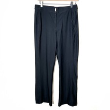 Nike Black dry fit straight leg casual lounge...