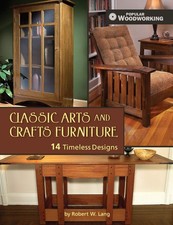 Classic Arts and Crafts Furniture: 14 Timeless Designs on The Hot Collector