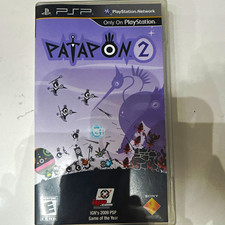 Sony Computer Entertainment Patapon 2 PSP 2009 E NTSC-U/C Multiplayer