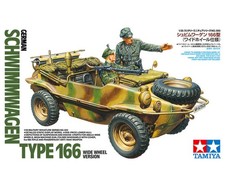 Tamiya 300035393 1:35 Deutscher Schwimmwagen T166 breit Geländewagen Wehrmacht