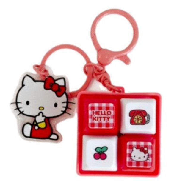 Hello Kitty Melody Keyboard Bag Backcham Keychain Keyholder Sounding Toy Kitty K