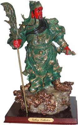 5888 - 12'' Color Guan Yu - Sword Spear - |X-20|