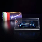 Hot Wheels Red Line Club Pagani Huayra R Blue 1:64 Diecast Car With Case 2021