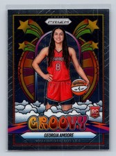 2025 Panini Prizm WNBA #3 Georgia Amoore Groovy