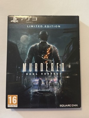 MURDERED SOUL SUSPECT LIMITED EDITION PS3