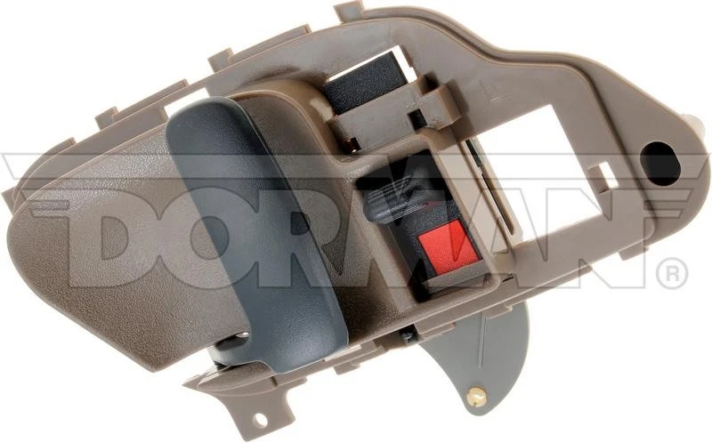 Interior Door Handle FITS: 1995-1998 Chevrolet K1500 Suburban  Rear Left Interio Foto 3 de 4