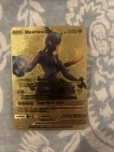 Mewtwo GX Gold | eBay