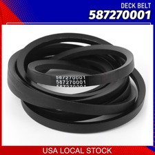 1/2" X 121" Deck Belt for Husqvarna 587270001 42" Decks Z242F Z242BF, Z242E
