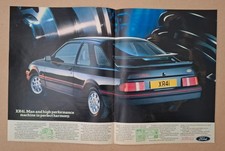 Ford Sierra XR4i Original UK Presseanzeige