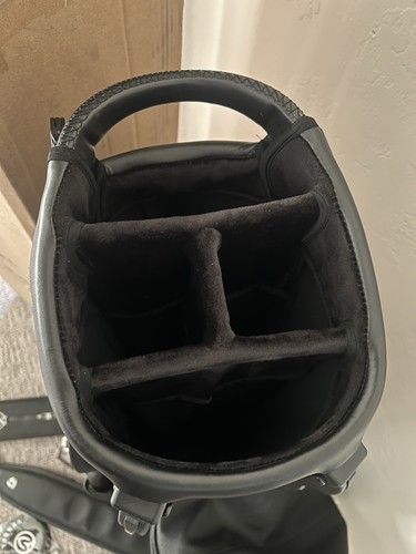 TaylorMade Vessel Collaboration Lite Lux Golf Bag Black With Extras! - Picture 7 of 18