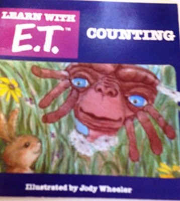 Counting (Learn with E.T) Book The Fast Free Shipping