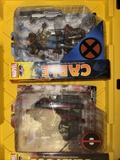 Figura de acción y cable Diamond Select Marvel Select Deadpool Edición Coleccionista