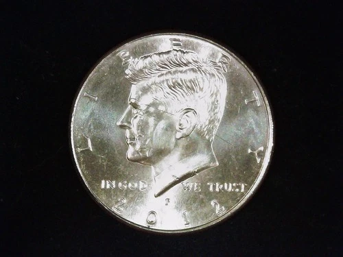 2012-P Kennedy Half Dollar AU+ (1). Free Shipping!